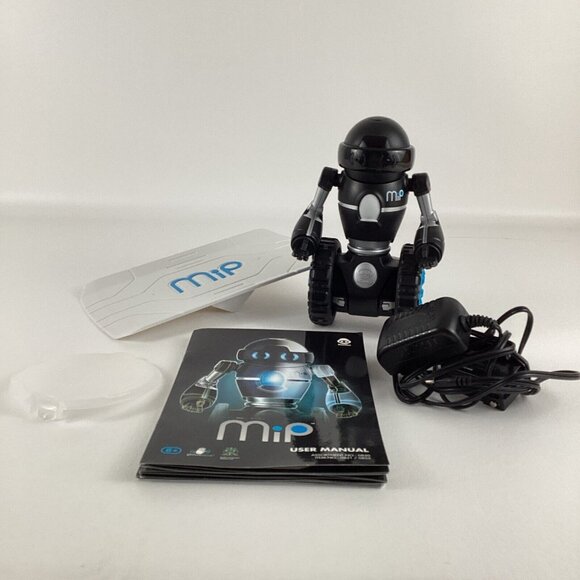 MiP Robot Interactive Electronic Figure Display Stand Tray Manuals WowWee - Picture 2 of 10
